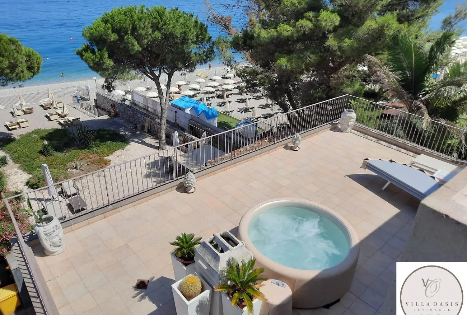 Апарт-отель Taormina Villa Oasis Residence