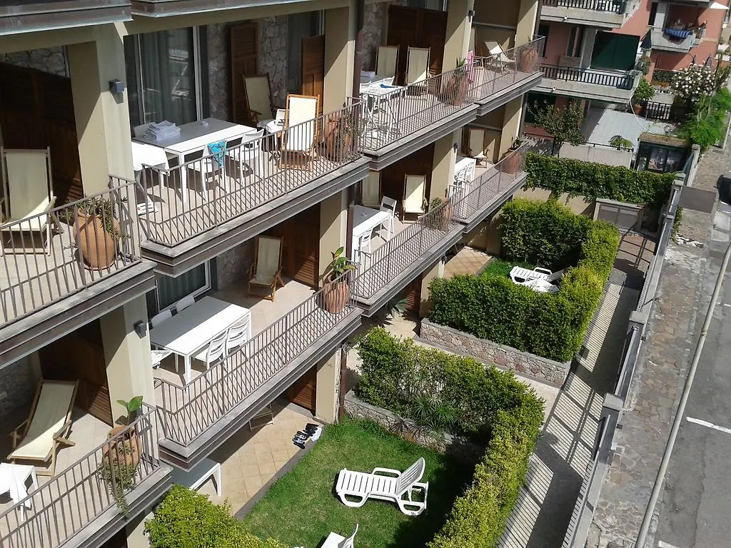 **** Апарт-отель Taormina Villa Oasis Residence Италия