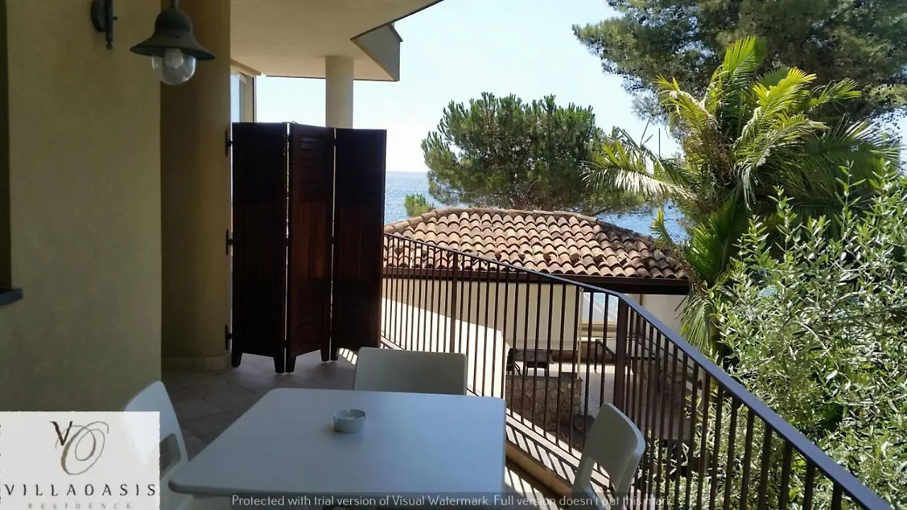 Апарт-отель Taormina Villa Oasis Residence